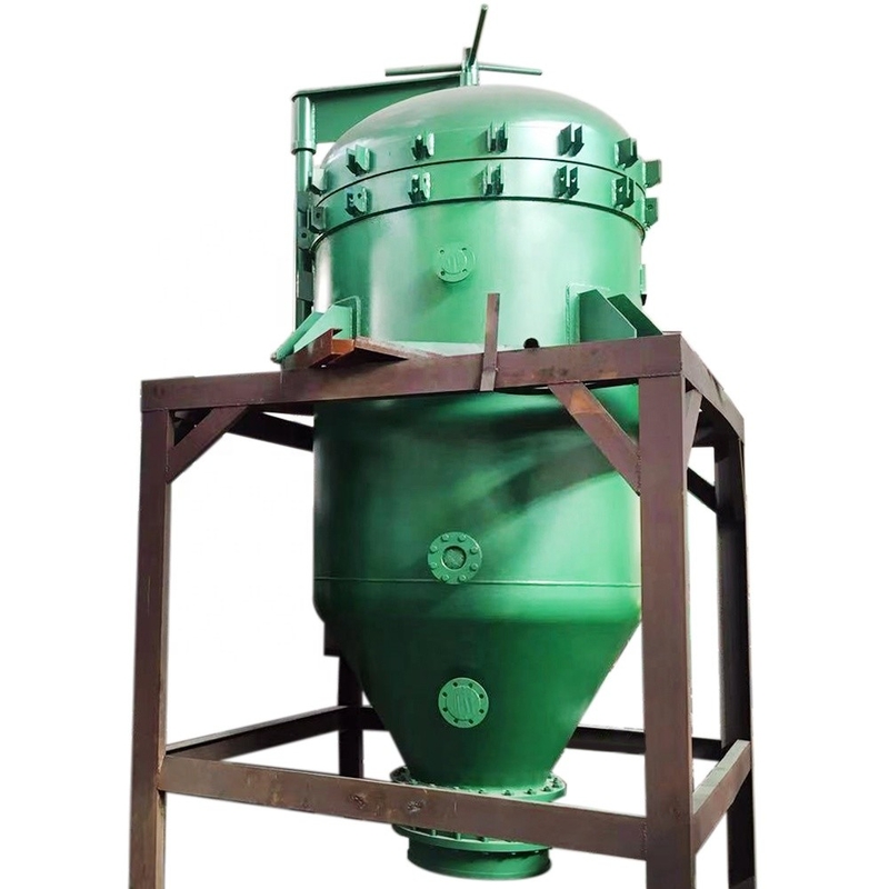 China Economic Vertical Hermetic Pressure Leaf Filter for Juice Clarifying