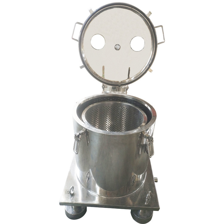 Basket Type Chemical Centrifuge for Hemp Oil Extraction , Centrifugal Equipment