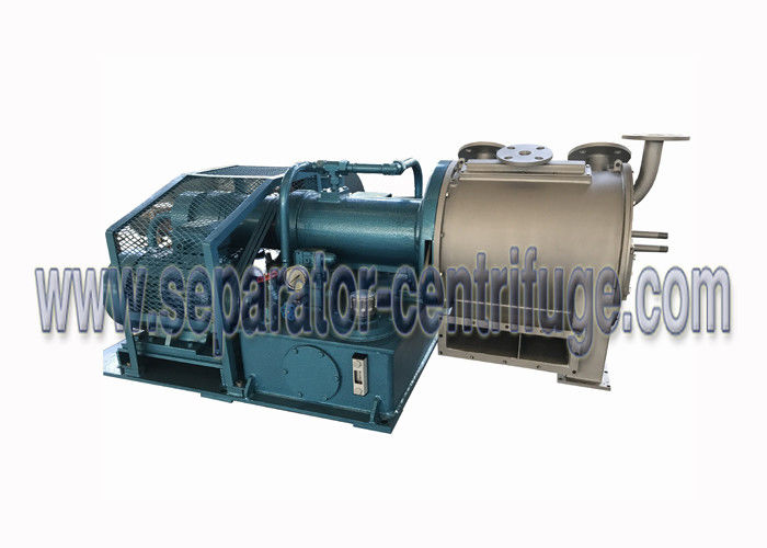 PLC Control Two Stage Pusher Type Centrifuge For EPS Dewatering