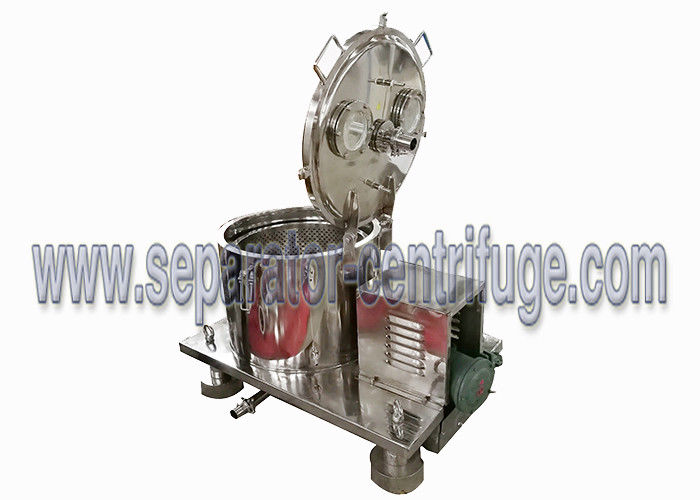 Ss Hemp Extraction Machine For Ethanol Washing During Essential Oil Extraction