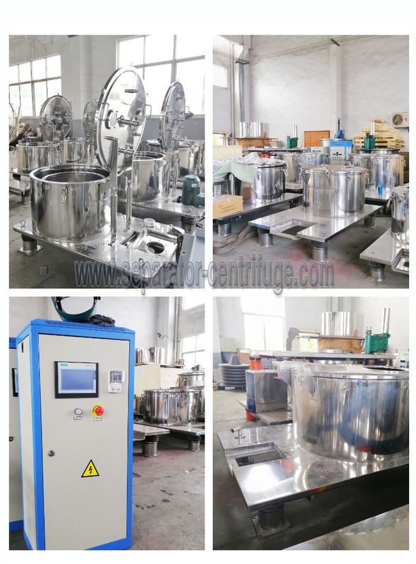 SS304 Vacuum Hemp Oil Extraction Machine With UL Listed Ex Proof Motor