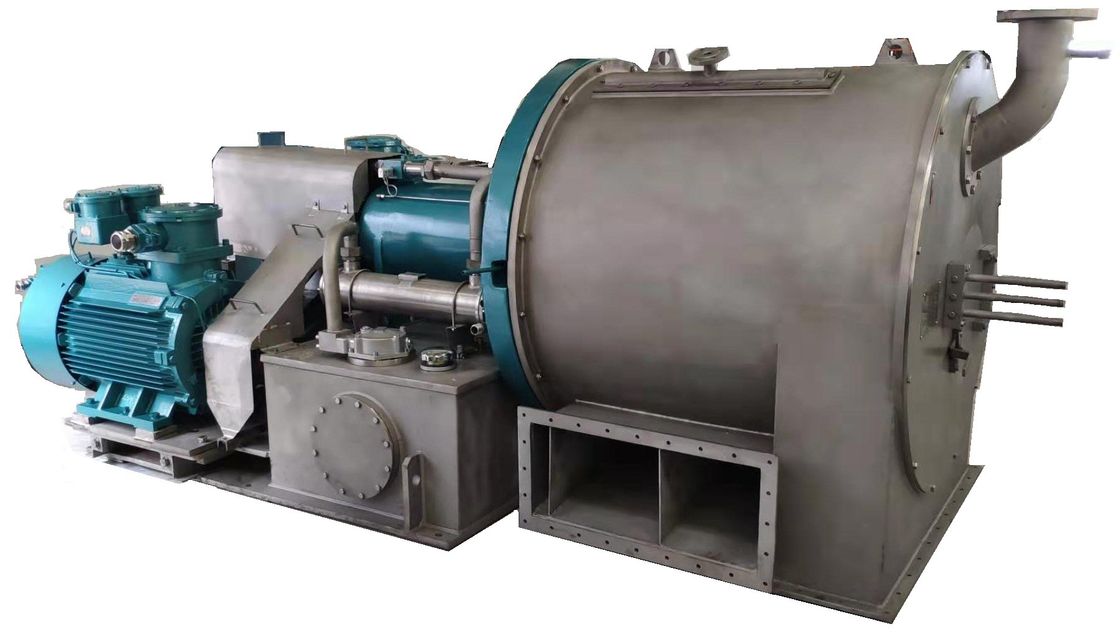 Automatic Large Capacity Pusher Centrifuge For Industrial Salt Production