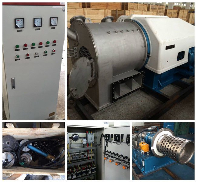 Automatic Large Capacity Pusher Centrifuge For Industrial Salt Production