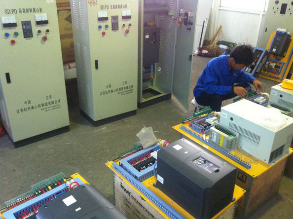 ZHANGJIAGANG CITY PEONY MACHINERY CO.,LTD Hersteller-Produktionslinie