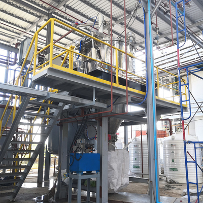 Pgz-Serie vollautomatisierte vertikale Sanitär-Bodenentladungsschaber-Zentrifugen