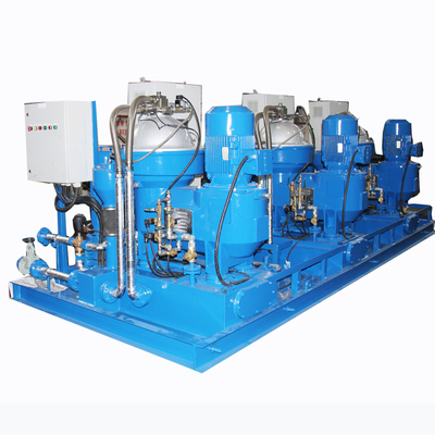 Land-Kraftwerk-Brennölverladesystem-Trennzeichen, Marine-HFO-Behandlungs-Modul