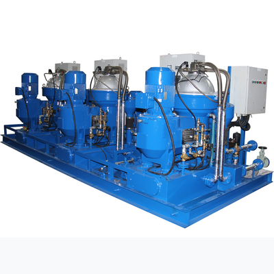 Marine Disc Separator Centrifuge Machine-ununterbrochenes Selbstreinigungs-Schweröl