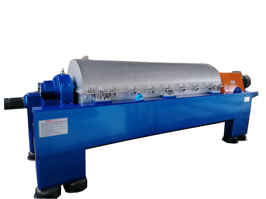 Zwei-Phasen-Decanter-Zentrifuge mit hoher Abrasionsbeständigkeit für Bergbau- und Sandspülung