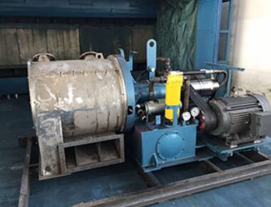 Ununterbrochene chemische Zentrifugen-zweistufige Schieber-Zentrifuge des Modell-PP-100 für Fumarsäure