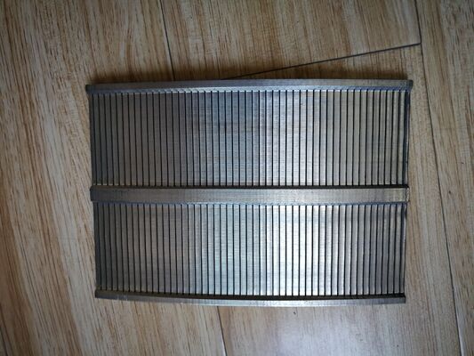 Siebsegment für 2-stufige Schubzentrifuge