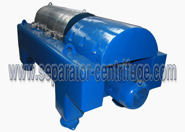 PLC steuern Wasser-Schlamm-Dekantiergefäß-Zentrifugen-ununterbrochene Zentrifuge mit SKF-Lager
