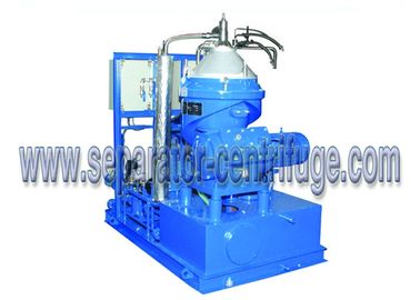 CCS-Schwerbenzin Detergence-Disketten-zentrifugaler Separator 1500 LPH