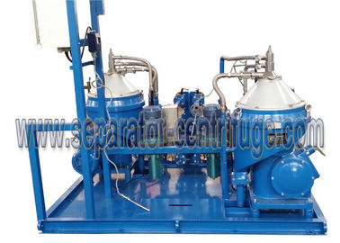 Schwerbenzin ölbefeuertes 1 Mw-Kraftwerk-modulares Behandlungs-System