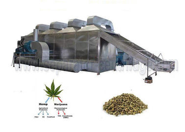 Drehschlüsselförderband Trockner für Marijana Kraut CBD Öl kaltes Ethanol Extraktionssystem