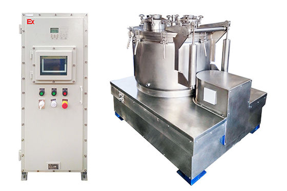 SS304 Vakuumöl-Extraktionsmaschine mit UL-Kennzeichnung Ex-Proof-Motor
