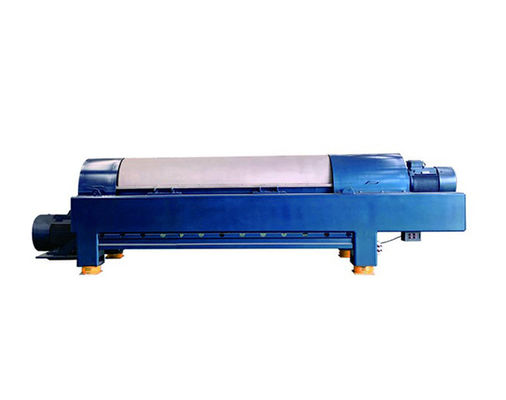 3 Phase Sojaöl Kleiner Dekanzer Zentrifuge Hydraulisch für tierischen Schlamm