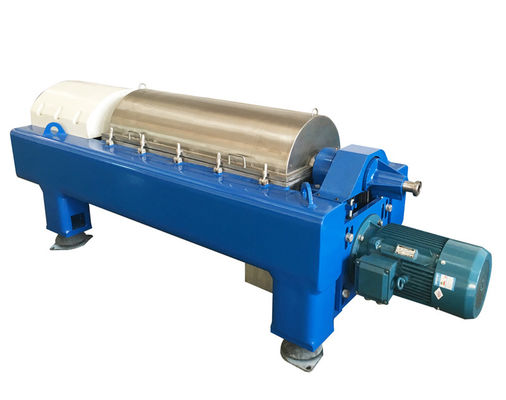 Industrielle Zentrifugalfilter 3-Phasen-Horizontale Dekantor-Zentrifuge für Abfälle