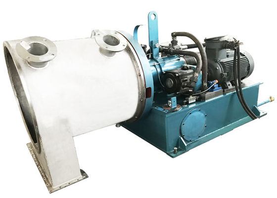 Zweistufige hydraulische Schieber-Salz-Zentrifuge fertigte Plc-Kontrollfunktion besonders an