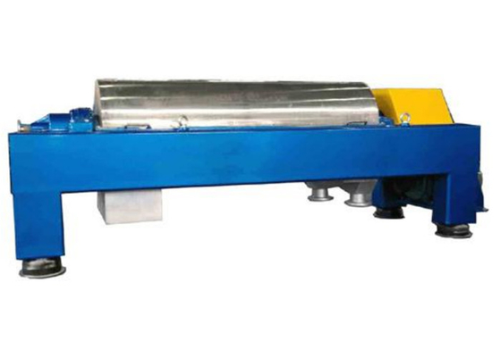 Schlamm, der 2 Bewegungsdekantiergefäß-Trennzeichen-Altöl-automatische Zentrifuge entwässert