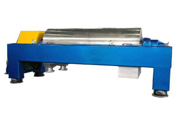 SKF-horizontale Dreiphasendekantiergefäß-Schlamm-Trennung Tricanter-Zentrifuge