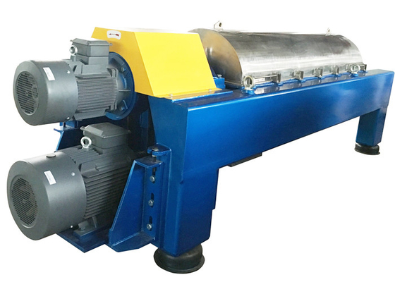 Ununterbrochenes Dekantiergefäß zentrifugiert 2 Phase horizontale Zentrifugen-Dekantiergefäß-Maschine