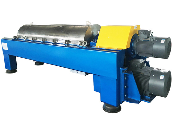 Abwasser-Dekantiergefäß-Zentrifugen-Maschine 440v 3 Phase Tricanter-Palmöl-Mühle