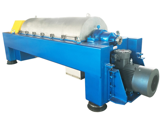 Inverter-Steuerdekantiergefäß-Trennzeichen-Abfall-Olive Oil Tricanter Centrifuge For-Öl-Trennung