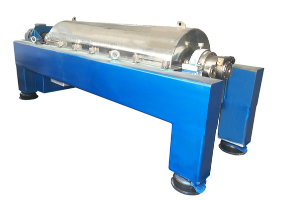 Ca - Hypo-Dekantiergefäß-Zentrifugen-Maschine PLC-Steuertitankalziumhypochlorit