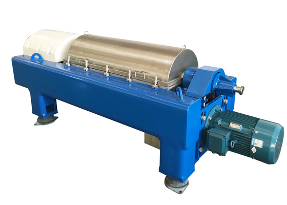 Automatisches Fütterungsdekantiergefäß zentrifugiert SS-Platten-Sedimentbildungs-Art Palmöl
