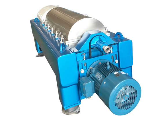 Geflügel-Abwasser-automatisches Dekantiergefäß zentrifugiert horizontale Struktur