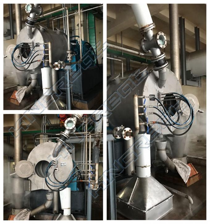 2 Stufen-Pusher-Zentrifuge Meeressalzproduktionsmaschinen f&uuml;r die Salzproduktion 1