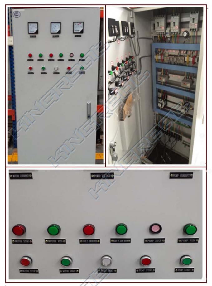 2 Stufen-Pusher-Zentrifuge Meeressalzproduktionsmaschinen f&uuml;r die Salzproduktion 3