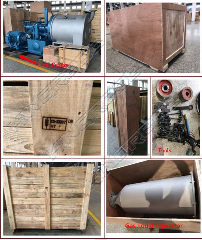 2 Stufen-Pusher-Zentrifuge Meeressalzproduktionsmaschinen f&uuml;r die Salzproduktion 5