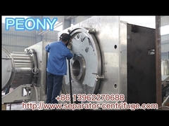 Peeler kontinuierliche horizontale Zentrifuge zur Trennung von festen Flüssigkeiten
